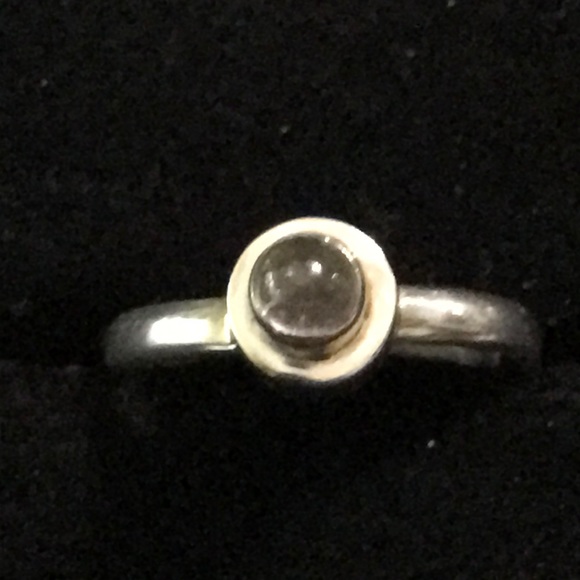 Vintage 925 Sterling Silver Ring Size 6